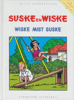 Suske en Wiske Leesboekje - Wiske mist Suske. Suske en Wiske Leesboekje - Wiske mist Suske.