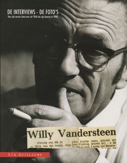Interviewboek Willy Vandersteen. Interviewboek Willy Vandersteen.