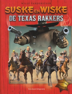 Softcover De Texas rakkers (Colruyt). Softcover De Texas rakkers (Colruyt).