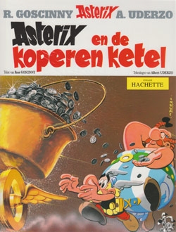 Asterix softcover, Asterix en de koperen ketel. Asterix softcover, Asterix en de koperen ketel.