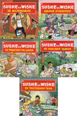 Serie Dash softcover uitgave nummer 18 t/m 22. Serie Dash softcover uitgave nummer 18 t/m 22.