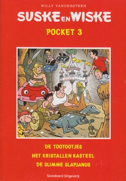 Suske en Wiske Pocket nummer: 3. Suske en Wiske Pocket nummer: 3.