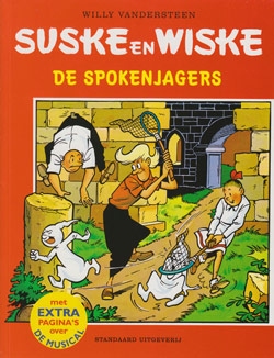 Softcover De spokenjagers + extra pagina's over de musical. Softcover De spokenjagers + extra pagina's over de musical.