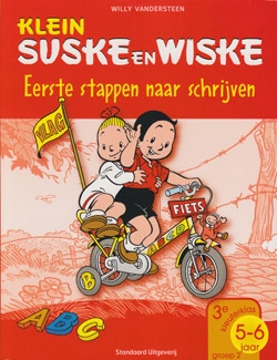 Klein Suske en Wiske softcover Eerste stappen naar schrijven Klein Suske en Wiske softcover Eerste stappen naar schrijven