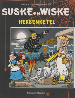 Softcover Suske en Wiske Heksenketel. Softcover Suske en Wiske Heksenketel.