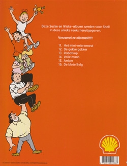 Serie Shell softcover uitgave nummer 11 t/m 16. Serie Shell softcover uitgave nummer 11 t/m 16.