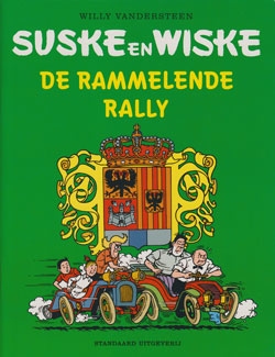 De rammelende rally (groen) softcover. De rammelende rally (groen) softcover.