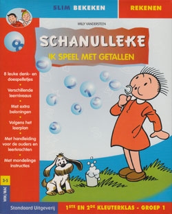 Schanulleke Ik speel met getallen cd-rom. Schanulleke Ik speel met getallen cd-rom.