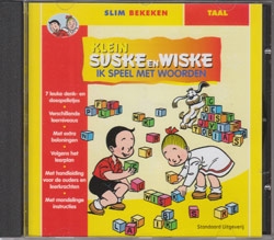 Klein Suske en Wiske / Schanulleke cd-rom spellen (2 cd-s). Klein Suske en Wiske / Schanulleke cd-rom spellen (2 cd-s).