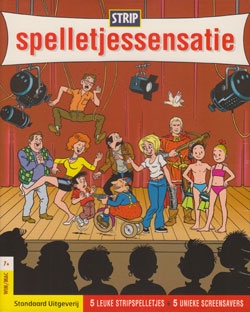 Strip spelletjessensatie cd-rom. Strip spelletjessensatie cd-rom.