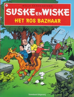 Suske en Wiske softcover nummer: 151. Hertekende cover.