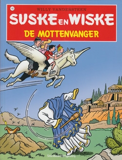 Suske en Wiske softcover nummer: 142. Hertekende cover.