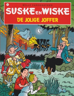 Suske en Wiske softcover nummer: 210. Hertekende cover.