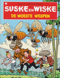 Suske en Wiske softcover nummer: 211. Hertekende cover.