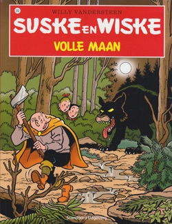 Suske en Wiske softcover nummer: 252. Hertekende cover.