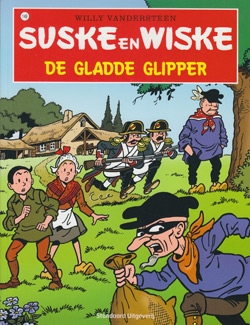 Suske en Wiske softcover nummer: 149. Hertekende cover.