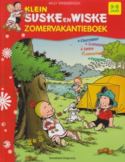 Klein Suske en Wiske zomervakantieboek 2009.