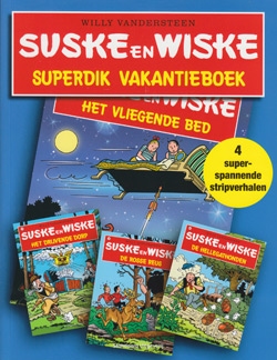 Softcover superdik vakantieboek (LIDL).