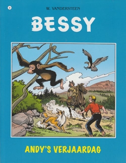 Bessy softcover herdruk nummer: 9.