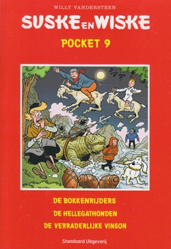 Suske en Wiske Pocket nummer: 9.