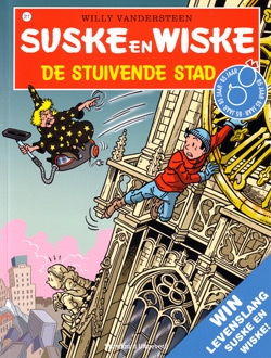 Suske en Wiske softcover nummer: 311. Hertekende cover.