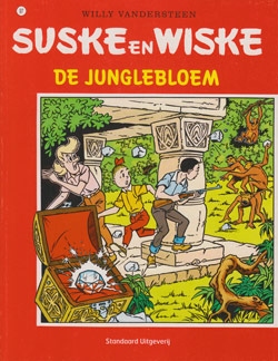 Suske en Wiske softcover nummer: 97. (licht) beschadigd.