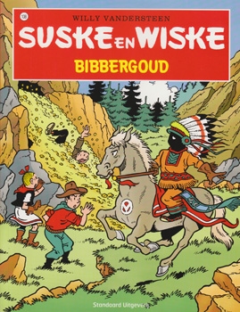 Suske en Wiske softcover nummer: 138. Hertekende cover.