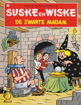 Suske en Wiske softcover nummer: 140. Hertekende cover.