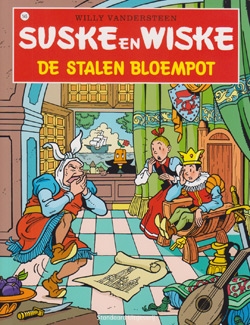 Suske en Wiske softcover nummer: 145. Hertekende cover.