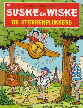 Suske en Wiske softcover nummer: 146. Hertekende cover.