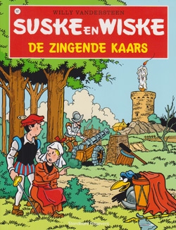 Suske en Wiske softcover nummer: 167. Hertekende cover.