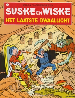 Suske en Wiske softcover nummer: 172. Hertekende cover.