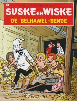 Suske en Wiske softcover nummer: 189. Hertekende cover.