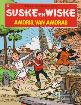 Suske en Wiske softcover nummer: 200. Hertekende cover.