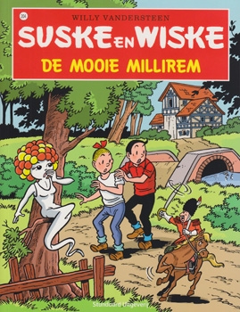 Suske en Wiske softcover nummer: 204. Hertekende cover.