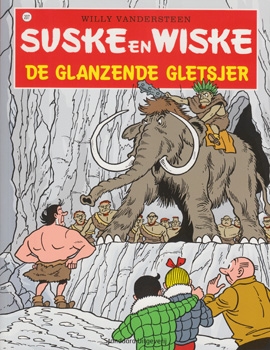 Suske en Wiske softcover nummer: 207. Hertekende cover.