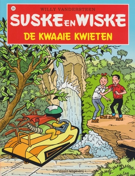 Suske en Wiske softcover nummer: 209. Hertekende cover.