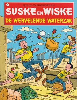 Suske en Wiske softcover nummer: 216. Hertekende cover.