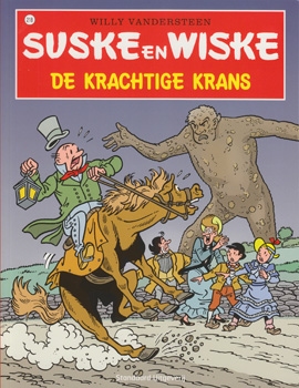 Suske en Wiske softcover nummer: 218. Hertekende cover.