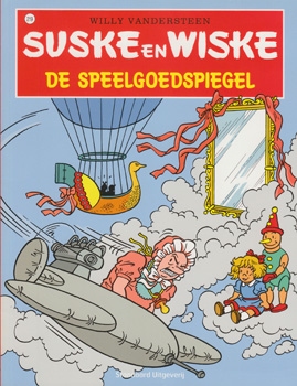 Suske en Wiske softcover nummer: 219. Hertekende cover.