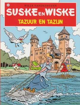 Suske en Wiske softcover nummer: 229. Hertekende cover.