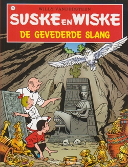 Suske en Wiske softcover nummer: 258. Hertekende cover.