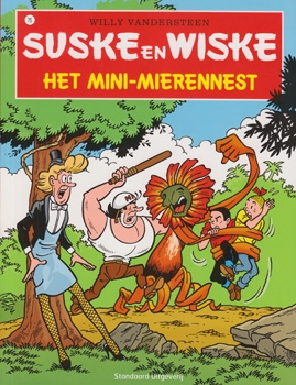 Suske en Wiske softcover nummer: 75. Hertekende cover.