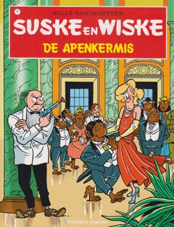 Suske en Wiske softcover nummer: 77. Hertekende cover.