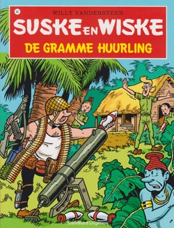 Suske en Wiske softcover nummer: 82. Hertekende cover.