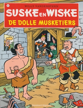 Suske en Wiske softcover nummer: 89. Hertekende cover.