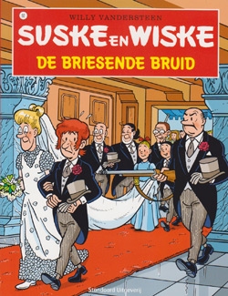 Suske en Wiske softcover nummer: 92. Hertekende cover.