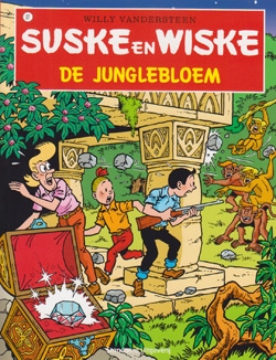 Suske en Wiske softcover nummer: 97. Hertekende cover.