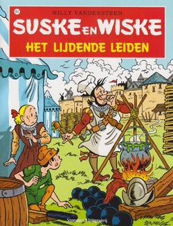 Suske en Wiske softcover nummer: 314. Hertekende cover.