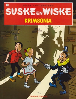 Suske en Wiske softcover nummer: 316. Hertekende cover.